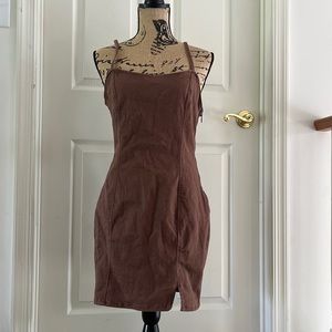 Brown Dress